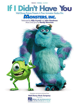 If I Didn't Have You (from Monsters, Inc.) Sheet Music Preview