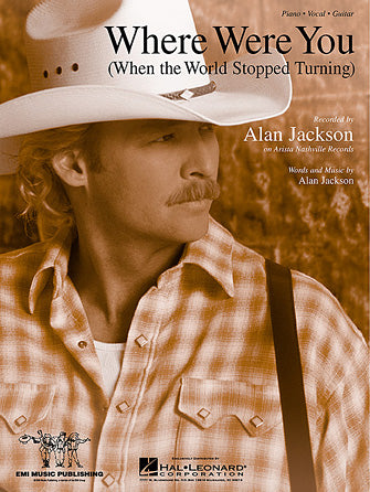 Where Were You (When The World Stopped Turning) Sheet Music Preview