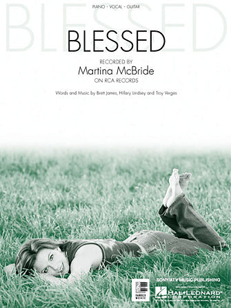 Blessed Sheet Music Preview