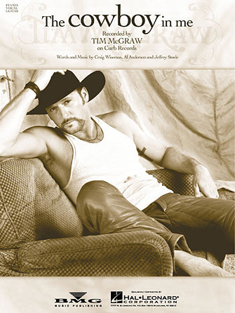 The Cowboy In Me Sheet Music Preview