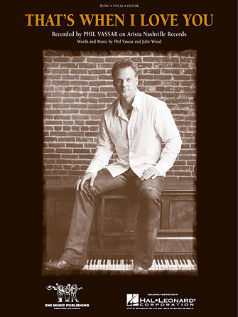 That's When I Love You Sheet Music Preview