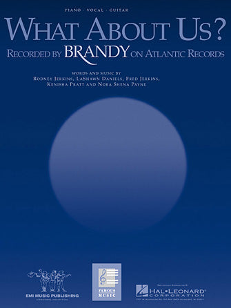 What About Us? Sheet Music Preview