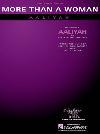 More Than A Woman Sheet Music Preview