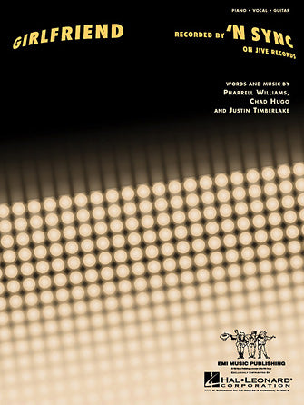 Girlfriend Sheet Music Preview