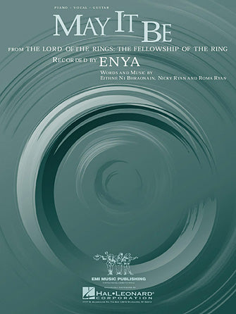 May It Be Sheet Music Preview