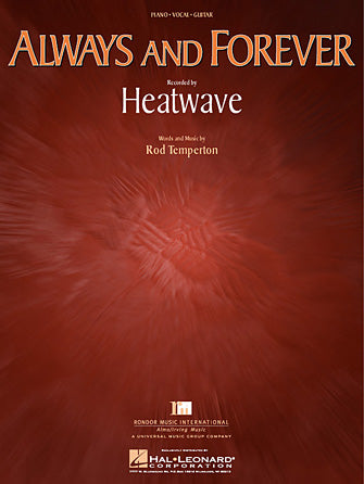 Always And Forever Sheet Music Preview