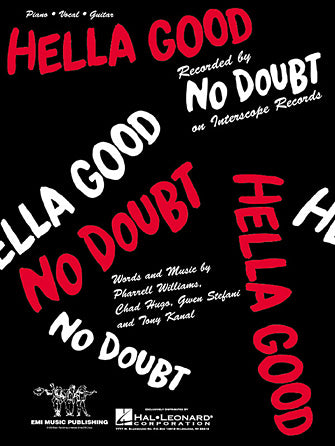 Hella Good Sheet Music Preview
