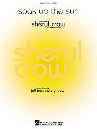 Soak Up The Sun Sheet Music Preview