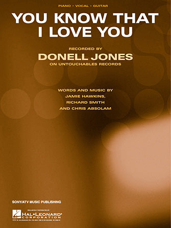 You Know That I Love You Sheet Music Preview