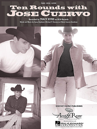 Ten Rounds With Jose Cuervo Sheet Music Preview