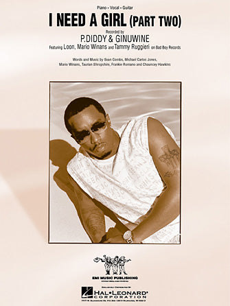 I Need A Girl (Part Two) Sheet Music Preview