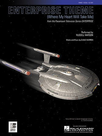 Enterprise Theme (Where My Heart Will Take Me) Sheet Music Preview
