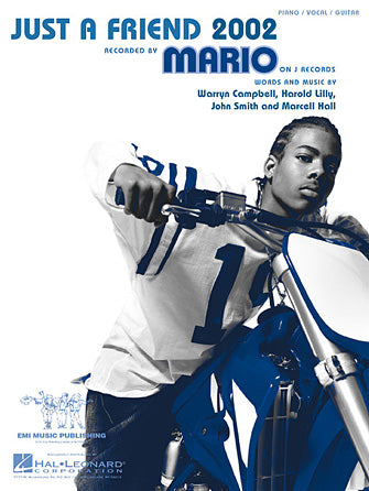Just A Friend 2002 Sheet Music Preview