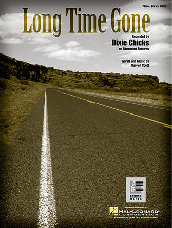 Long Time Gone Sheet Music Preview