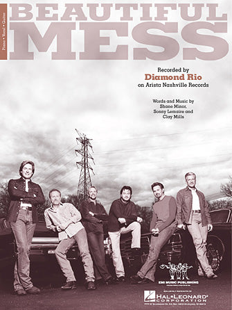 Beautiful Mess Sheet Music Preview