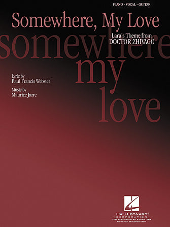 Somewhere, My Love Sheet Music Preview
