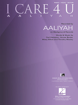I Care 4 U Sheet Music Preview