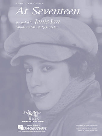 At Seventeen Sheet Music Preview