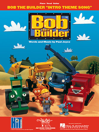 Bob The Builder "Intro Theme Song" Sheet Music Preview