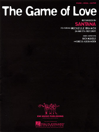 The Game Of Love Sheet Music Preview