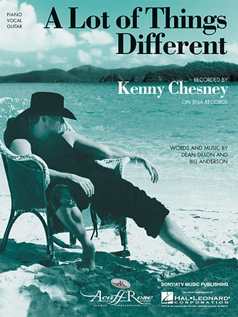 A Lot Of Things Different Sheet Music Preview