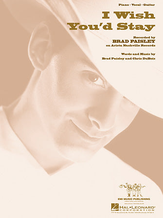 I Wish You'd Stay Sheet Music Preview
