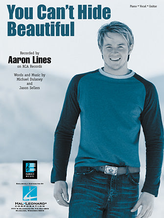 You Can't Hide Beautiful Sheet Music Preview