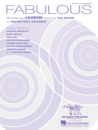 Fabulous Sheet Music Preview