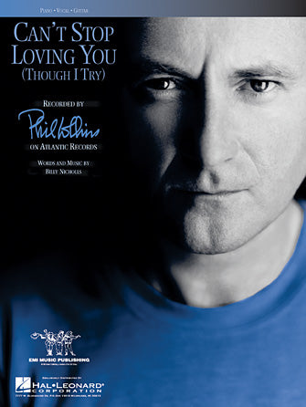 Can't Stop Loving You (Though I Try) Sheet Music Preview