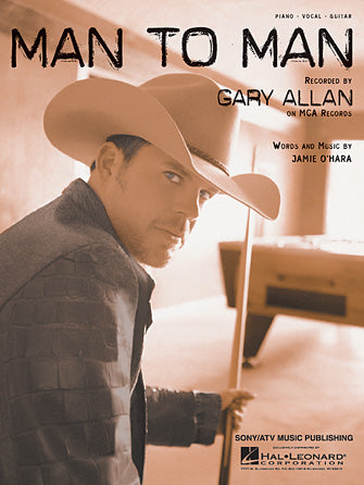 Man To Man Sheet Music Preview