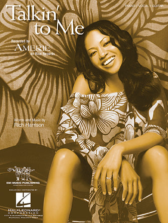 Talkin' To Me Sheet Music Preview