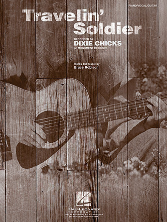 Travelin' Soldier Sheet Music Preview