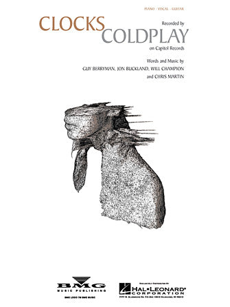 Clocks Sheet Music Preview