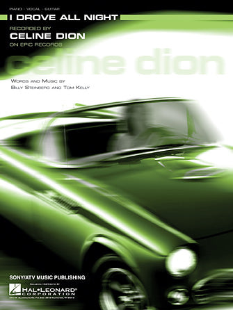 I Drove All Night Sheet Music Preview