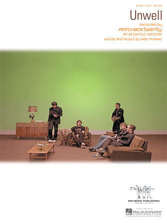 Unwell Sheet Music Preview