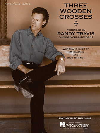 Three Wooden Crosses Sheet Music Preview