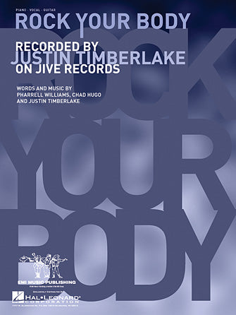 Rock Your Body Sheet Music Preview