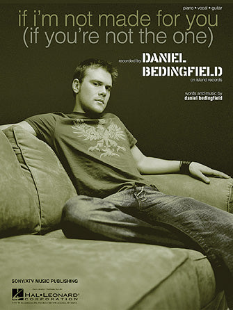If I'm Not Made For You (If You're Not The One) Sheet Music Preview