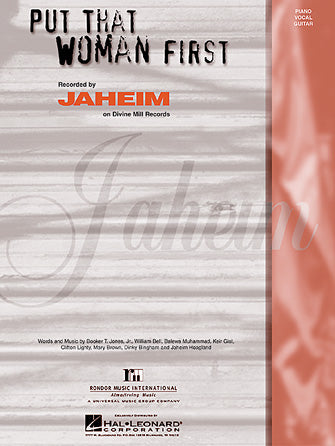 Put That Woman First Sheet Music Preview