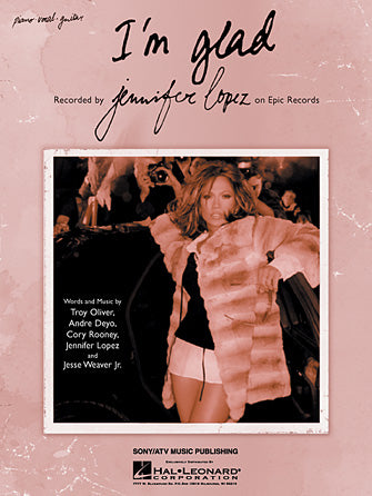I'm Glad Sheet Music Preview