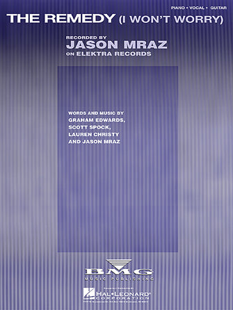 The Remedy (I Won't Worry) Sheet Music Preview