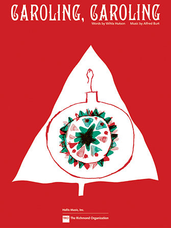 Caroling, Caroling Sheet Music Preview