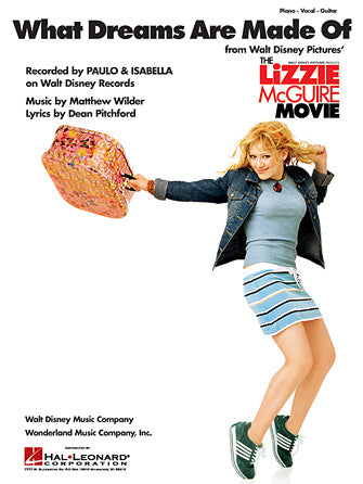 What Dreams Are Made Of (Ballad Version) (from The Lizzie McGuire Movie) Sheet Music Preview