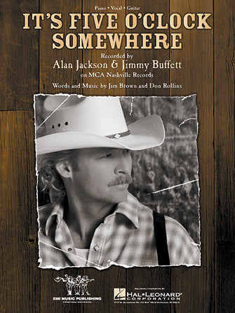 It's Five O'Clock Somewhere Sheet Music Preview