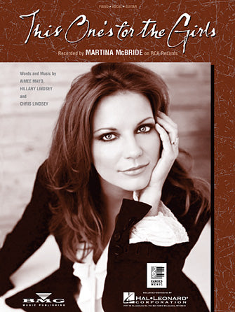 This One's For The Girls Sheet Music Preview