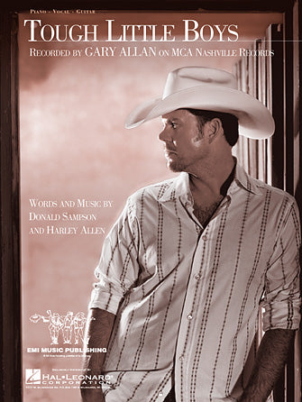 Tough Little Boys Sheet Music Preview