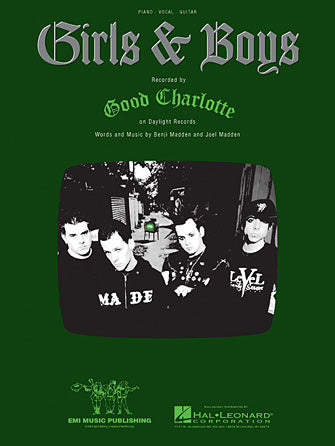 Girls & Boys Sheet Music Preview