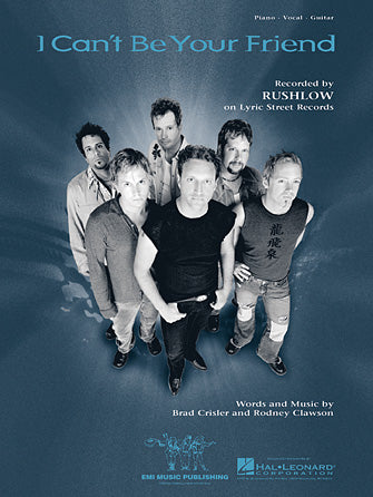 I Can't Be Your Friend Sheet Music Preview