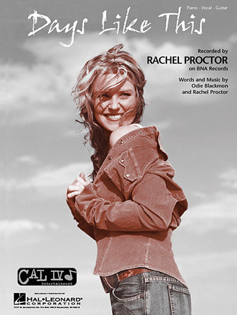 Days Like This Sheet Music Preview