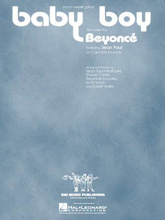 Baby Boy Sheet Music Preview